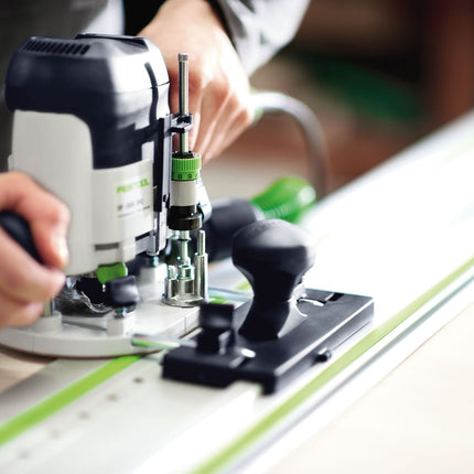 Festool FS 2424/2-LR 32 Führungsschiene ( 491622 ) für Handkreissägen, Oberfräsen mit Adapter, Stichsägen mit Adapter