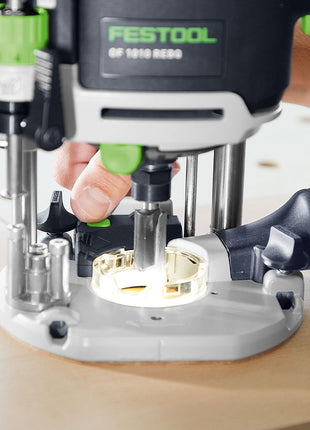 Festool OF 1010 REBQ-Plus Oberfräse 1010 W 55 mm Hub + Systainer ( 578005 )