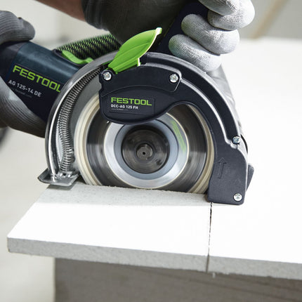Festool DSC-AG 125 FH-Plus sistema de corte a mano alzada 1400 W 125 mm ( 576552 ) + Systainer
