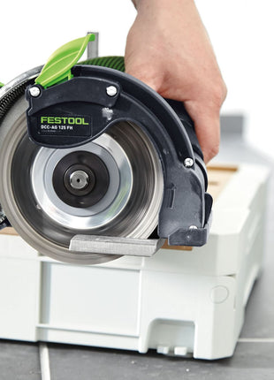 Sistema de separación a mano alzada Festool DSC-AG 125 FH-Plus (576552)