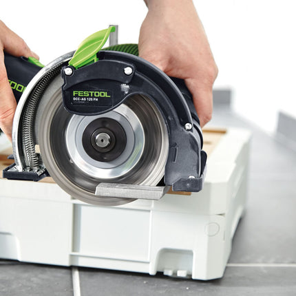 Festool DSC-AG 125 FH-Plus sistema de corte a mano alzada 1400 W 125 mm ( 576552 ) + Systainer