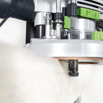 Festool OF 2200 EB-Set Oberfräse 2200 W 6 - 12,7 mm + Zubehör Set + Systainer ( 576220 )