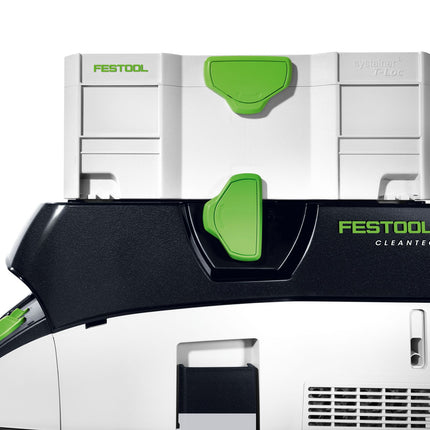 Aspirador de polvo móvil Festool CTL 26 E SD CLEANTEC (574955)