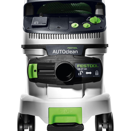 Aspirador de polvo móvil Festool CTL 36 E AC RENOFIX CLEANTEC (575842)