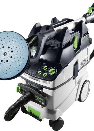 Festool LHS 2-M 225 EQ/CTL Ensemble de 36 ponceuses à col long et aspirateur PLANEX (577457)