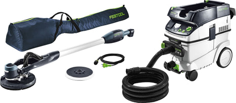 Festool LHS-E 225/CTL36 set lijadora de cuello largo y aspirador PLANEX (575447)