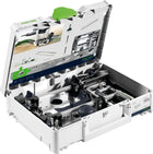 Festool LR 32-SYS Lochreihenbohr-Set ( 576799 ) für OF 900, OF 1000, OF 1010, OF 1010 R, OF 1400 im Lochreihensystem FS-LR 32