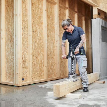 Festool GD 460 A Zimmerei-Bohrständer ( 769042 ) für TPC 18/4, TDC 18/4, DRC 18/4, PDC 18/4, DR 18/4 E, PD 20/4 E, DRP 16 ET, DRP 18-4 DEC, PDP 20-4 DEC, DR 20 E