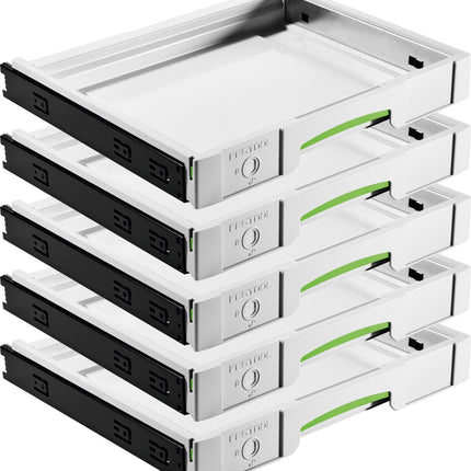 Juego de cajones Festool SYS-AZ (500767) para Systainer³ M, T-LOC y Classic