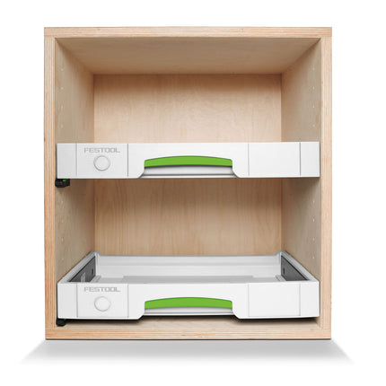 Juego de cajones Festool SYS-AZ (500767) para Systainer³ M, T-LOC y Classic