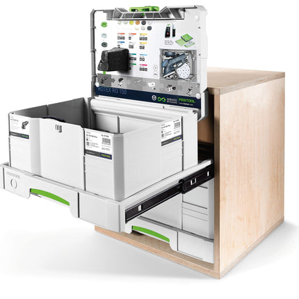 Juego de cajones Festool SYS-AZ (500767) para Systainer³ M, T-LOC y Classic