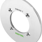 Festool D3 Tastrolle ( 491543 ) für Plattenfräse Aluminium-Verbundplatten D3