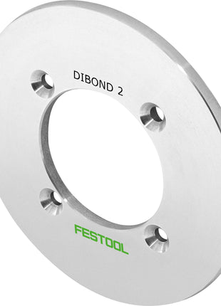 Festool D3 Tastrolle ( 491543 ) für Plattenfräse Aluminium-Verbundplatten D3