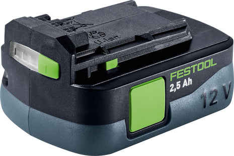 Batería Festool BP 12 Li 2,5 C (577384) para CXS 12, TXS 12