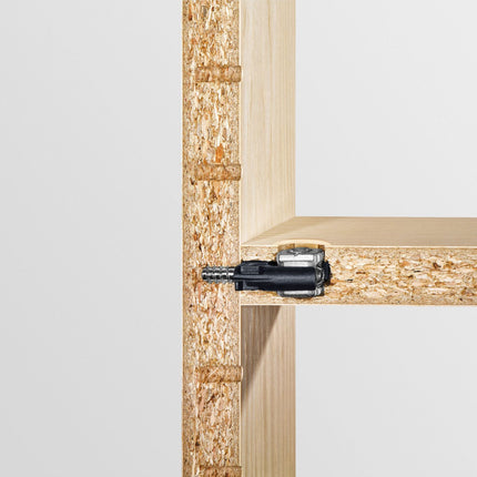 Conector de esquina Festool KV-LR32 D8/50 (203168) para DF 500