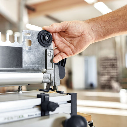 Plantilla de púas Festool VS 600 FZ 10 (488880) para OF 900, OF 1000, OF 1010, OF 1010 R, OF 1400