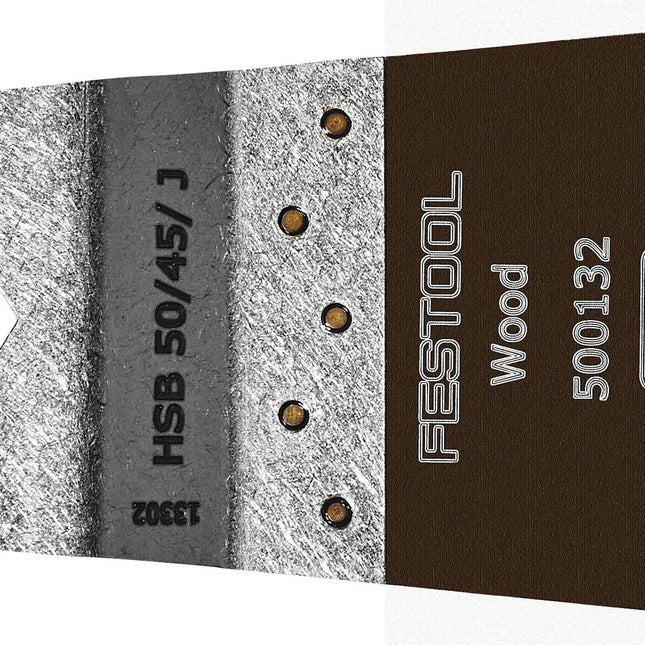 Festool HSB 50/45/J 5x Holz-Sägeblatt ( 500146 ) für OS 400