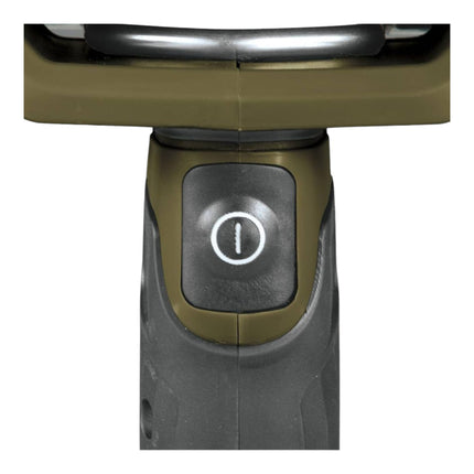 Makita DML 812 F1 lampada portatile a batteria 18 V 1250 lm LED verde oliva outdoor adventure special edition + 1x batteria ricaricabile 3,0 Ah - senza caricabatterie