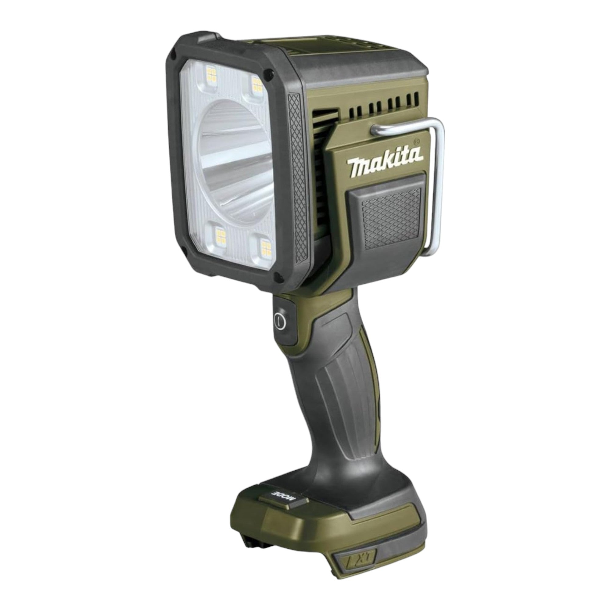 Makita DML 812 M1 Akku Handstrahler 18 V 1250 lm LED Olive Gruen Outdoor Adventure Sonderedition 1x Akku 4 0 Ah ohne Ladegeraet 1 - toolbrothers