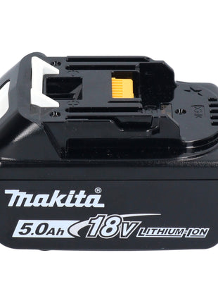 Makita DML 812 T1 Foco manual a batería 18 V 1250 lm LED verde oliva edición especial para aventuras al aire libre + 1x batería 5,0 Ah - sin cargador