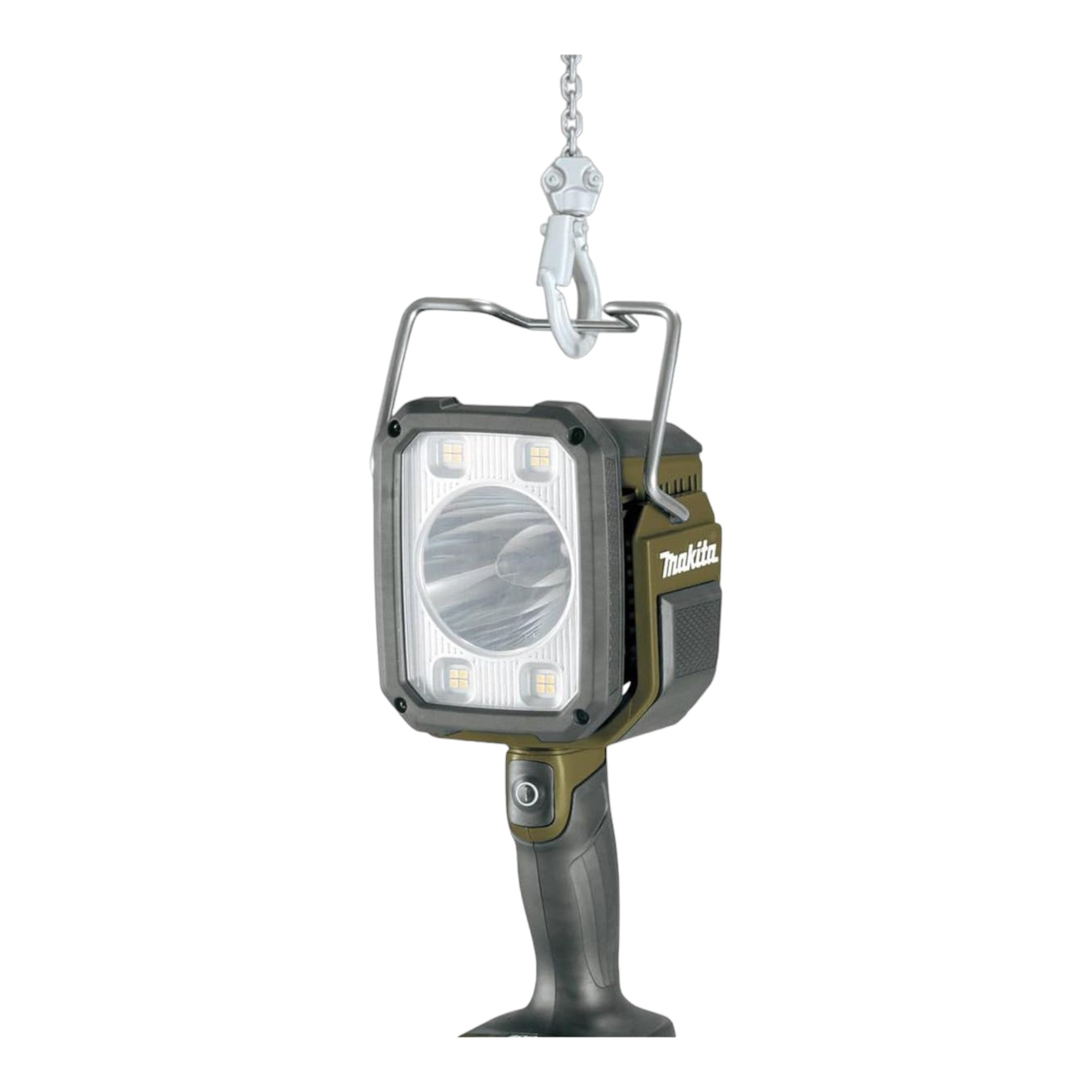 Makita DML 812 ST1 Akku Handstrahler 18 V 1250 lm LED Olive Gruen Outdoor Adventure Sonderedition 1x Akku 5 0 Ah Ladegeraet 2 - toolbrothers