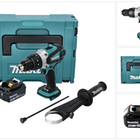 Makita DHP 458 M1J cordless impact drill 18 V 91 Nm + 1x rechargeable battery 4.0 Ah + Makpac - without charger