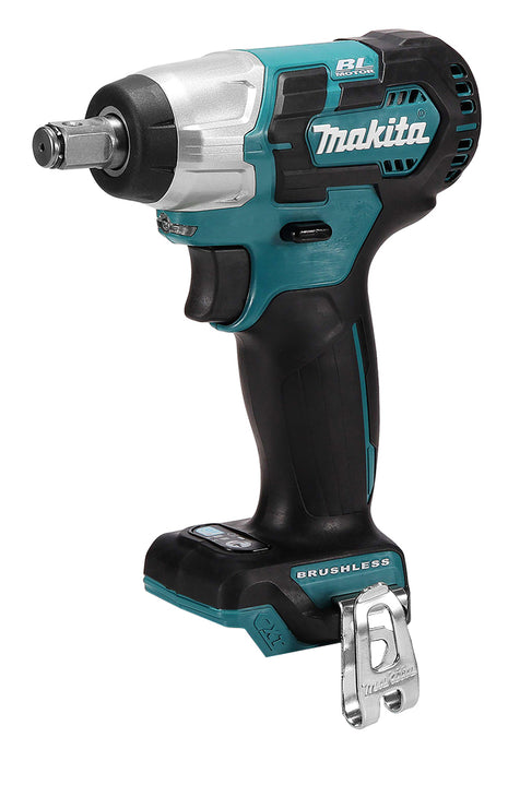 Makita TW 161 DZ Clé à choc sans fil 12 V 1/2'' 165 Nm Brushless Solo - sans batterie, sans chargeur