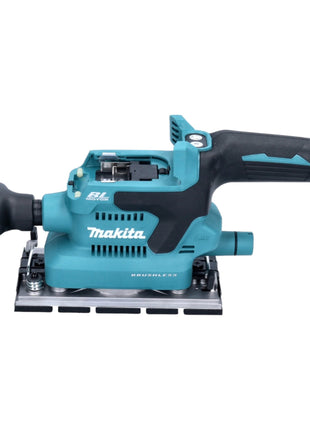 Makita DBO 380 F1 Ponceuse orbitale sur batterie 18 V 93 x 185 mm sans balais + 1x batterie 3,0 Ah - sans chargeur