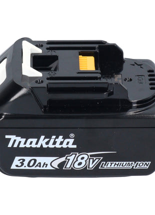 Makita DBO 380 F1 Ponceuse orbitale sur batterie 18 V 93 x 185 mm sans balais + 1x batterie 3,0 Ah - sans chargeur