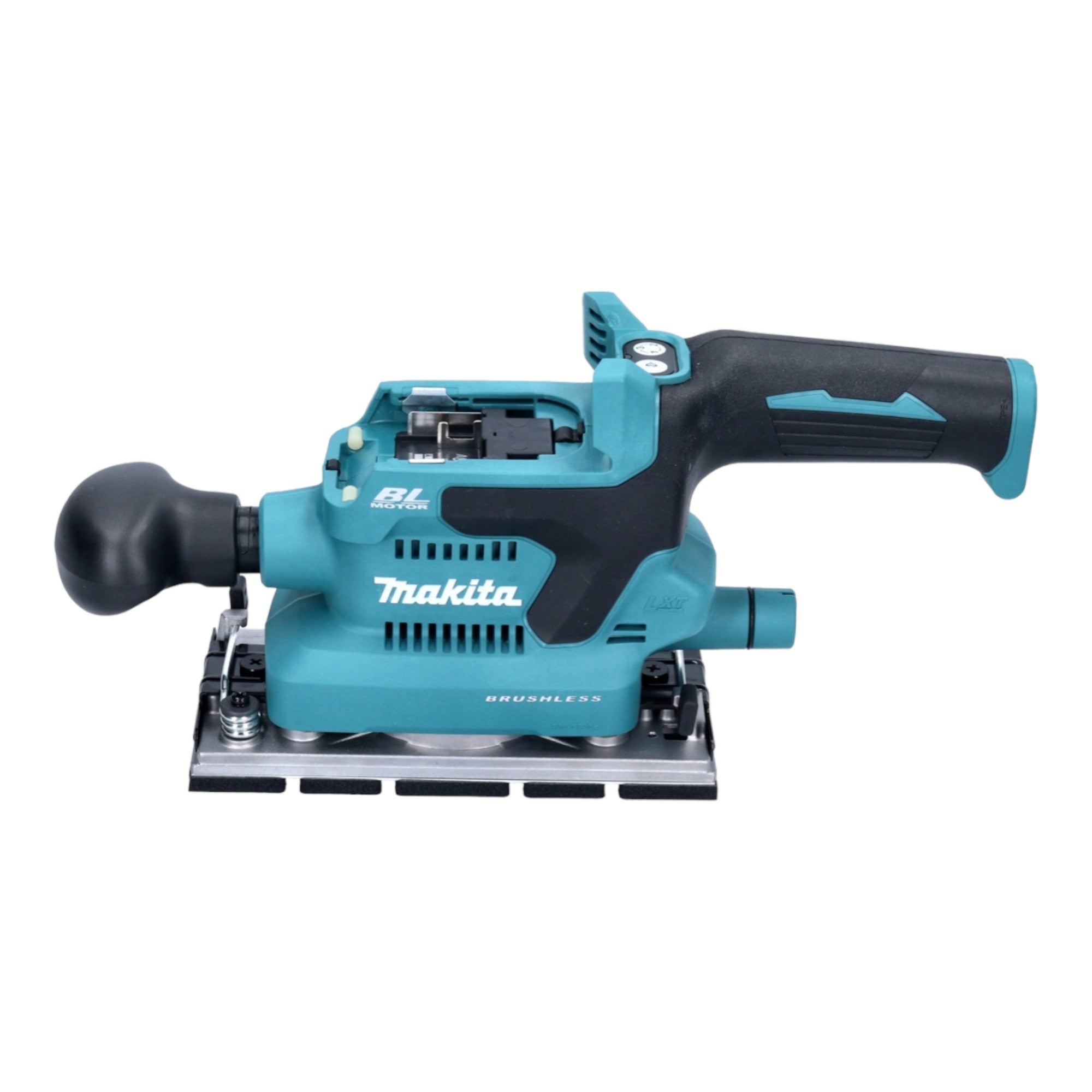 Makita DBO 380 RT Akku Schwingschleifer 18 V 93 x 185 mm Brushless 2x Akku 5 0 Ah Ladegeraet 2 - toolbrothers