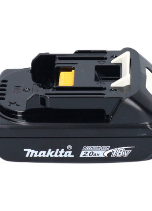 Aspirador de batería Makita DCL 182 A1 B 18 V negro + 1x batería 2,0 Ah - sin cargador