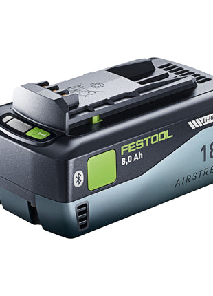 Zestaw akumulatorów Festool 4x BP 18 Li 8.0 HP-ASI 18 V 8.0 Ah ( 4x 577323 ) 8000 mAh Li-ion ze wskaźnikiem poziomu naładowania