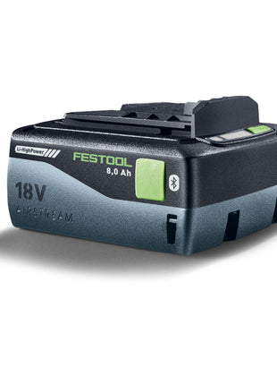 Kit d'énergie Festool 18 V 1x8,0/SCA16 1x batterie 18 V 8,0 Ah (577323) + chargeur (576953)