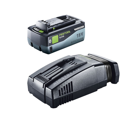 Juego de energía Festool 18V 1x8.0/SCA16 1x batería 18 V 8.0 Ah (577323) + cargador (576953)