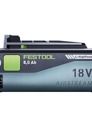 Festool 18V 2x8.0/SCA16 set de energía 2x batería 18 V 8.0 Ah (2x 577323) + cargador (576953)