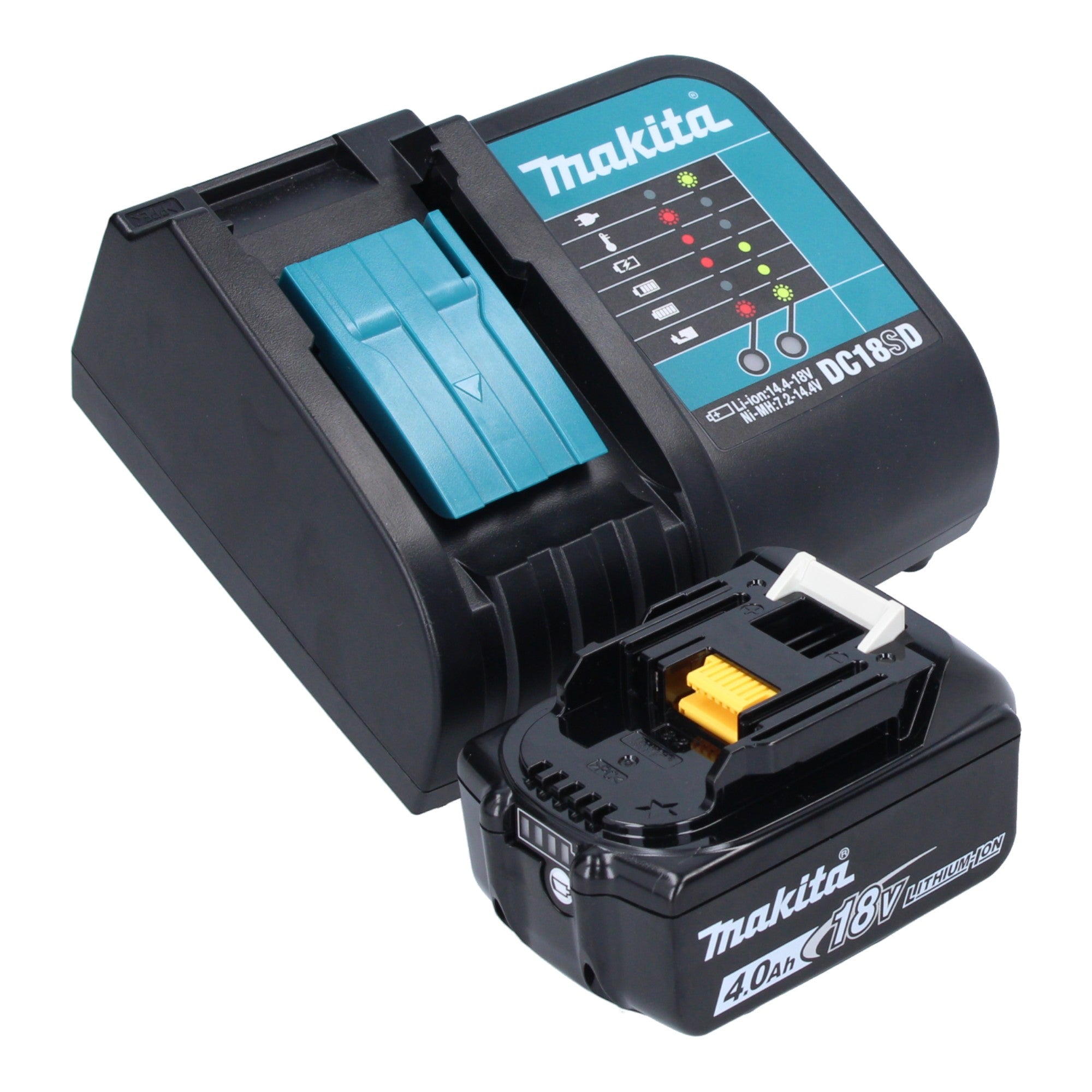 Makita DCL 182 SM1 B Akku Staubsauger 18 V Schwarz 1x Akku 4 0 Ah Ladegeraet 3 - toolbrothers