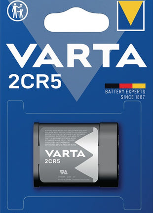 VARTA Batterie ULTRA Lithium 6 V 2CR5 1400 mAh ( 4000901765 )