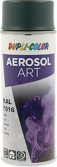 DUPLI COLOR Buntlackspray AEROSOL Art anthrazitgrau matt 4000363040  1 - toolbrothers