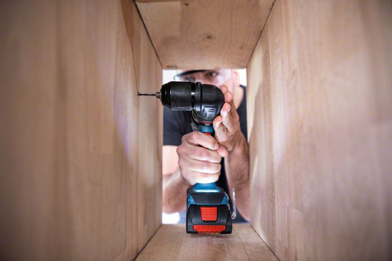 Bosch GFA 18 WM Professional FlexiClick Aufsatz 1600A02EP6 fuer Akku Bohrschrauber GSR 18V 90 FC 3 - toolbrothers
