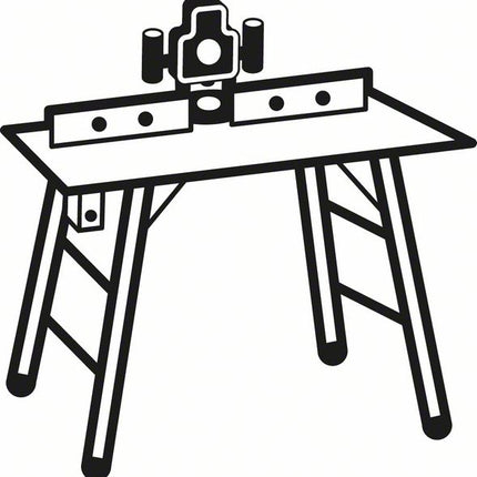 Bosch Expert for Wood Abrundfräser 38,1 x 19 x 8 mm R 12,7 mm ( 2608629377 )
