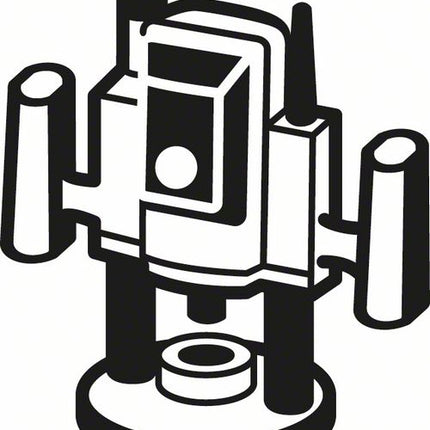 Bosch Expert for Wood Abrundfräser 38,1 x 19 x 8 mm R 12,7 mm ( 2608629377 )