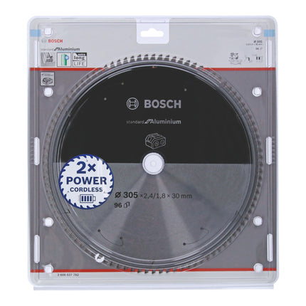 Lama circolare Bosch Standard per alluminio 305 x 2,4 x 30 mm 96 denti ( 2608837782 )