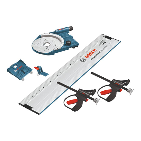 Bosch FSN OFA 32 KIT 800 Sistema di guide per frese professionali ( 1600A001T8 ) 800 mm con adattatore per fori da 32 mm