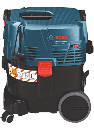 Bosch GAS 35 L SFC+ Profesjonalny odkurzacz do pracy na mokro/sucho 1200 W 35 l klasa pyłowa L ( 06019C3000 )