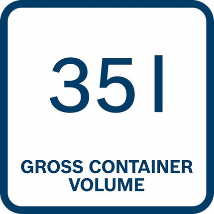 Bosch GAS 35 L SFC+ Professional wet/dry vacuum cleaner 1200 W 35 l dust class L ( 06019C3000 )