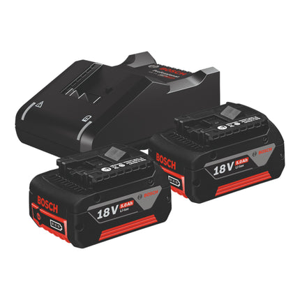 Akumulatorowy klucz udarowy Bosch GDS 18 V HC 330 Nm ( 06019L5003 ) + L-Boxx + 2x akumulator 5,0 Ah + ładowarka