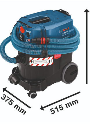 Bosch GAS 35 H AFC Aspirateur eau et poussière professionnel 1200 W 35 l Classe de poussières H ( 06019C3600 )