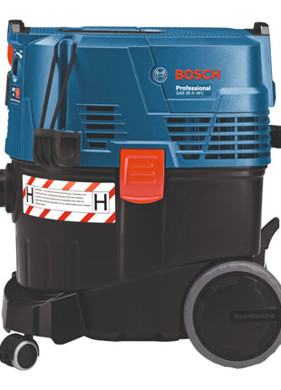 Bosch GAS 35 H AFC Aspirateur eau et poussière professionnel 1200 W 35 l Classe de poussières H ( 06019C3600 )