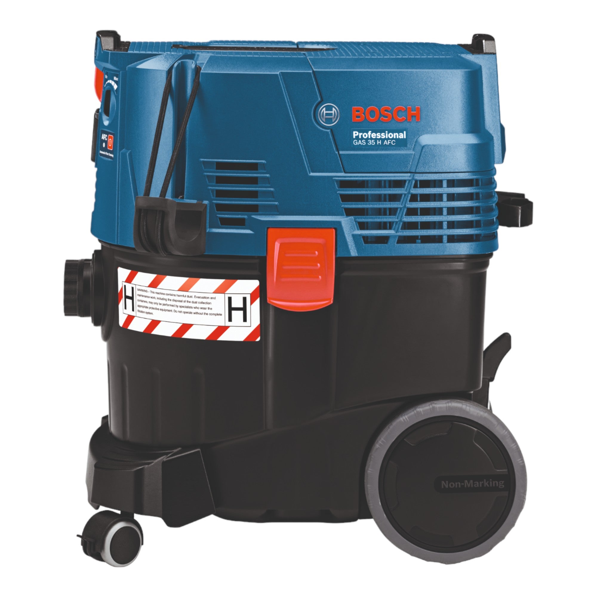 Bosch GAS 35 H AFC Professional Nass Trockensauger 1200 W 35 l Staubklasse H 06019C3600  1 - toolbrothers