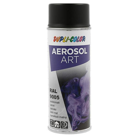 DUPLI COLOR Buntlackspray AEROSOL Art tiefschwarz seidenmatt 4000363057  1 - toolbrothers